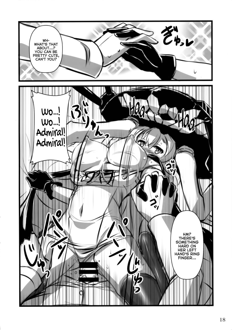 Hentai Manga Comic-Wo-Class-chan Dress Up-Read-17